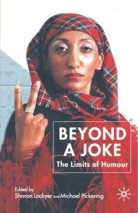 Imagen de portada: Beyond a Joke 9781403939425