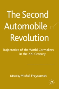 Imagen de portada: The Second Automobile Revolution 9780230219717