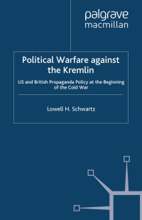 Imagen de portada: Political Warfare against the Kremlin 9781349306664