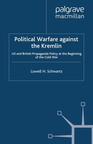 Cover image: Political Warfare against the Kremlin 9781349306664