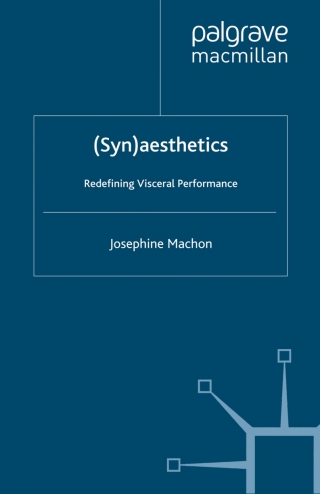 Cover image: (Syn)aesthetics 9780230221277