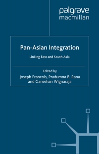 Cover image: Pan-Asian Integration 9780230221789