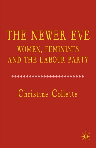 Titelbild: The Newer Eve 9780230222144