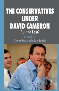 Immagine di copertina: The Conservatives under David Cameron 9780230575646