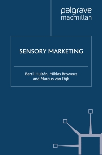 Titelbild: Sensory Marketing 9780230576575