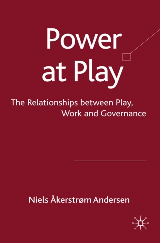 Cover image: Power at Play 9780230228207