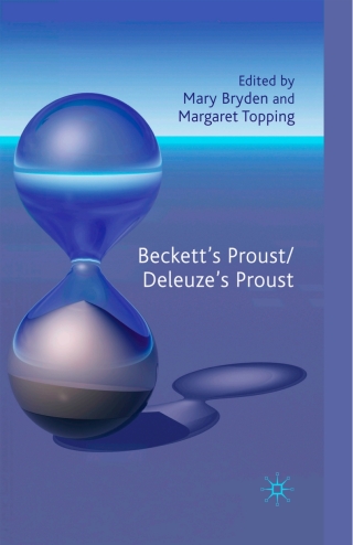Imagen de portada: Beckett's Proust/Deleuze's Proust 9780230201415