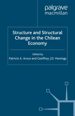 Titelbild: Structure and Structural Change in the Chilean Economy 9780230004962