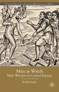 Titelbild: Man as Witch 9780230537026