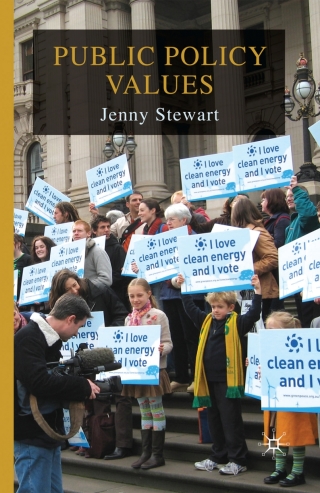 Cover image: Public Policy Values 9780230554009