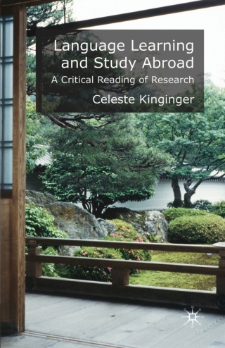 صورة الغلاف: Language Learning and Study Abroad 9781349361663