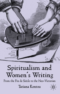 Cover image: Spiritualism and Women's Writing 9781349299157