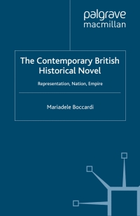 Imagen de portada: The Contemporary British Historical Novel 9781349299195