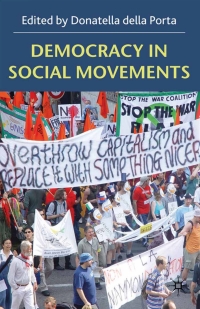 صورة الغلاف: Democracy in Social Movements 9780230218833