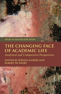 Cover image: The Changing Face of Academic Life 9780230521032
