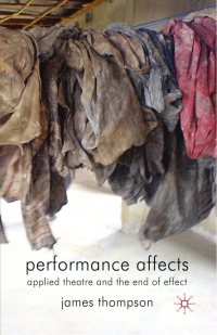 Cover image: Performance Affects 9780230221604