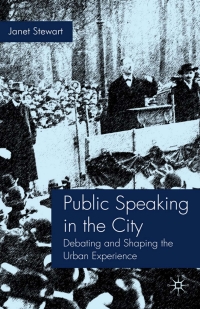 Imagen de portada: Public Speaking in the City 9780230218093