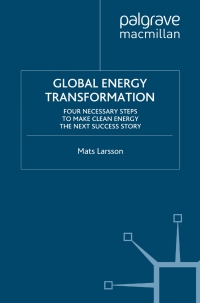 Imagen de portada: Global Energy Transformation 9780230229198