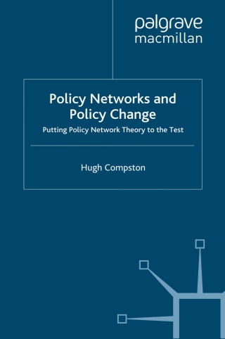 Cover image: Policy Networks and Policy Change 9780230223684