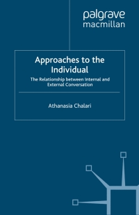 Cover image: Approaches to the Individual 9780230231337