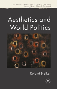 Cover image: Aesthetics and World Politics 9781403989765