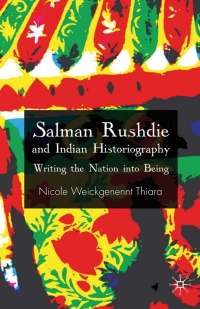 Imagen de portada: Salman Rushdie and Indian Historiography 9780230205482