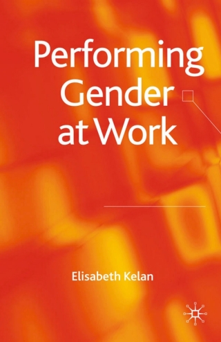 Cover image: Performing Gender at Work 9780230577817