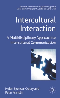 Imagen de portada: Intercultural Interaction 9781403986313