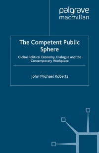 Imagen de portada: The Competent Public Sphere 9780230008731
