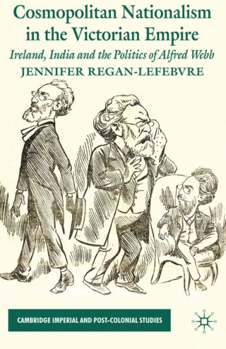 Imagen de portada: Cosmopolitan Nationalism in the Victorian Empire 9780230220850