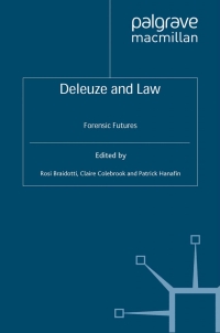 Cover image: Deleuze and Law 9781349302819