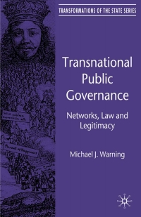 Imagen de portada: Transnational Public Governance 9781349310302