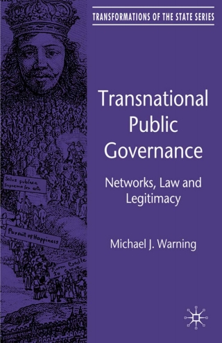 Immagine di copertina: Transnational Public Governance 9781349310302