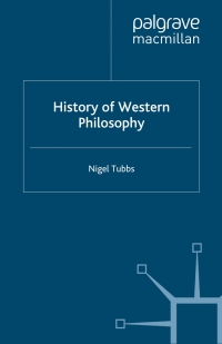 Cover image: History of Western Philosophy 9780230019386