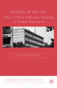 Cover image: Fictions of the City 9780230579767