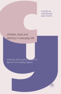 Cover image: Children, Food and Identity in Everyday Life 9780230575998