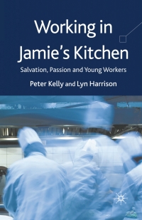 Omslagafbeelding: Working in Jamie's Kitchen 9780230515543