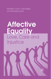 Titelbild: Affective Equality 9780230212497
