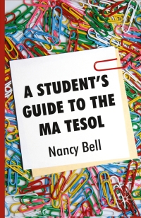 صورة الغلاف: A Student's Guide to the MA TESOL 9780230224308