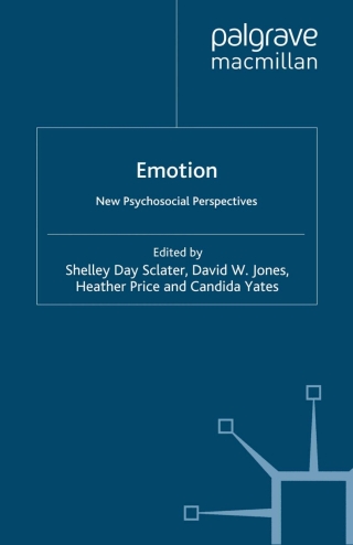 Cover image: Emotion 9780230216853