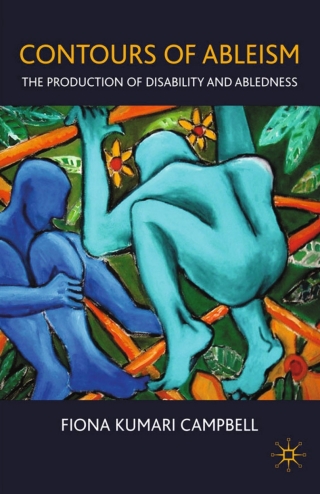 Titelbild: Contours of Ableism 9780230579286