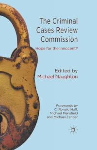 Cover image: The Criminal Cases Review Commission 9780230219380