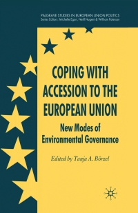 Imagen de portada: Coping with Accession to the European Union 9780230575516