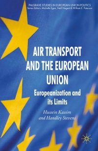 Imagen de portada: Air Transport and the European Union 9780333631270