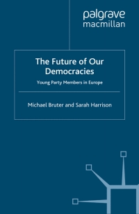 Omslagafbeelding: The Future of our Democracies 9780230219731