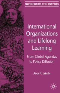 Cover image: International Organizations and Lifelong Learning 9780230579361