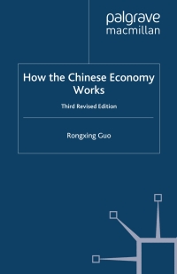 صورة الغلاف: How the Chinese Economy Works 3rd edition 9780230581005