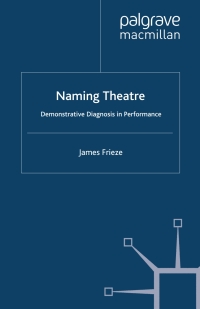 Cover image: Naming Theatre 9780230517707