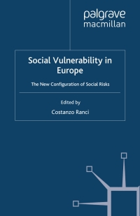 Omslagafbeelding: Social Vulnerability in Europe 9780230580916