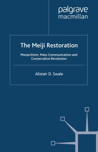 Cover image: The Meiji Restoration 9781349369256